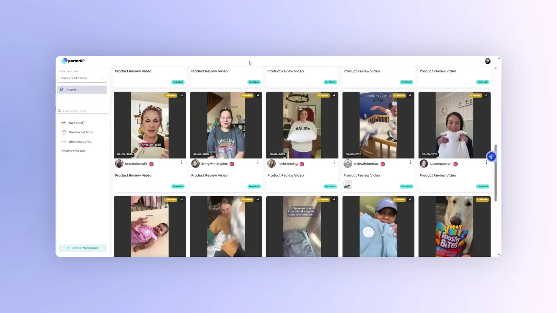 gen.video Content Management - Product Review Videos
